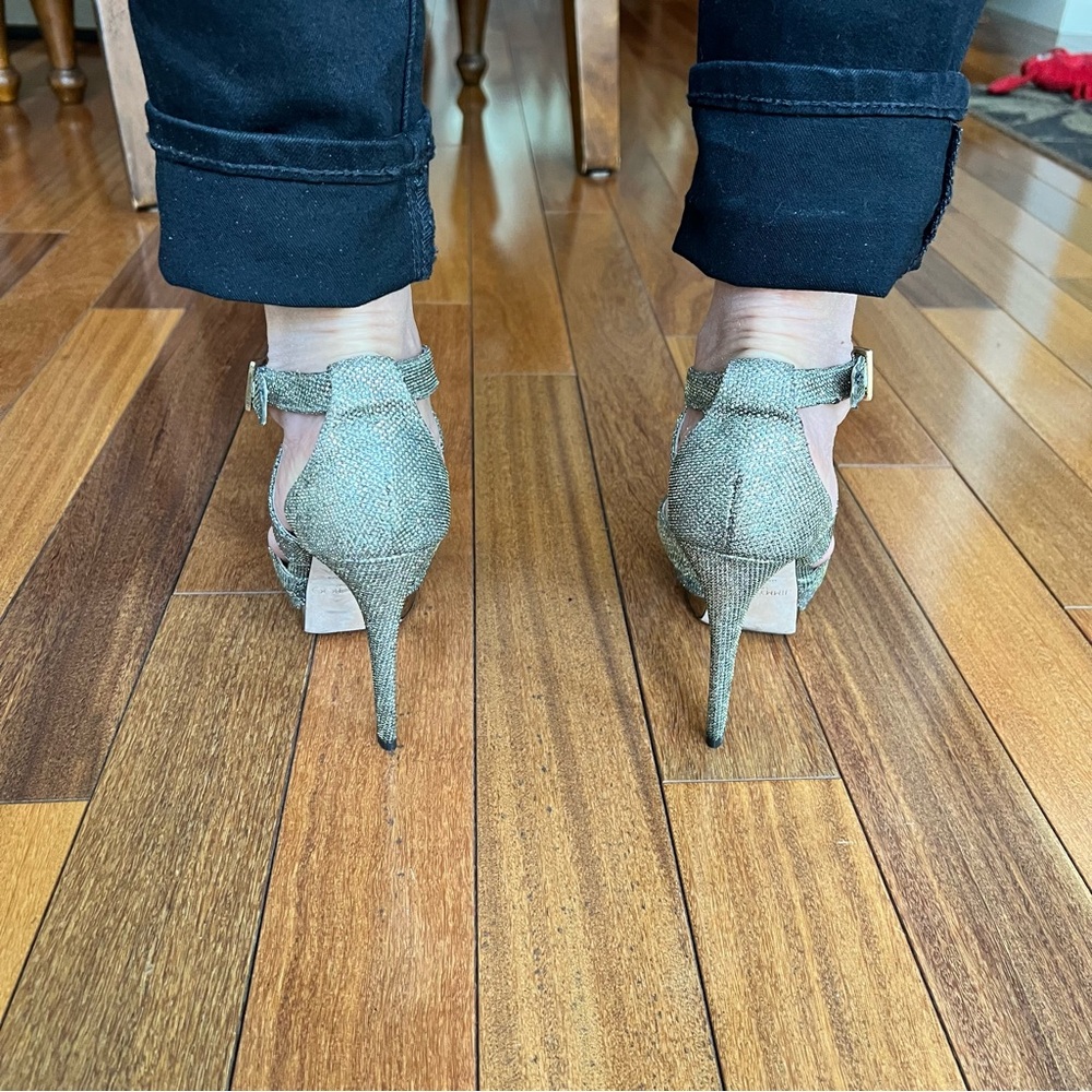 Jimmy Choo Kuki Wedding Pump Shoes 39 - Picture 5 of 15